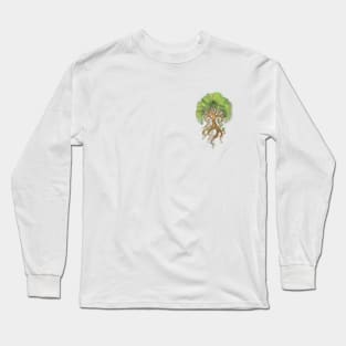 Ygdrasil, the tree of life Long Sleeve T-Shirt